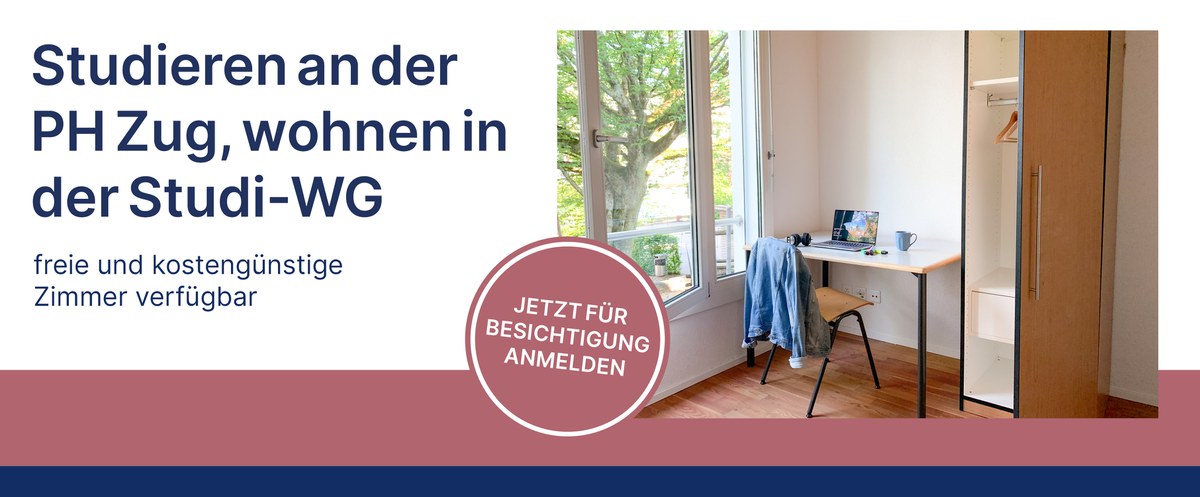 Slider Studi-WG der PH Zug