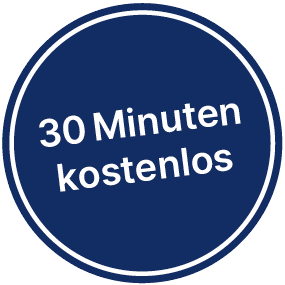 Button 30 Minuten kostenlos