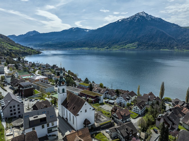 Walchwil, by Andreas Busslinger