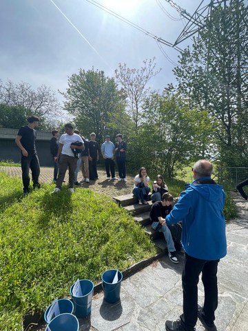 Exkursion zur Wasserversorgung Zug