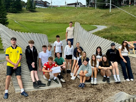 Klettern, Grillieren, Wandern – ein erlebnisreicher Tag im Seilpark Pilatus