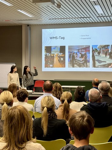 Mitorganisation des Elternabends