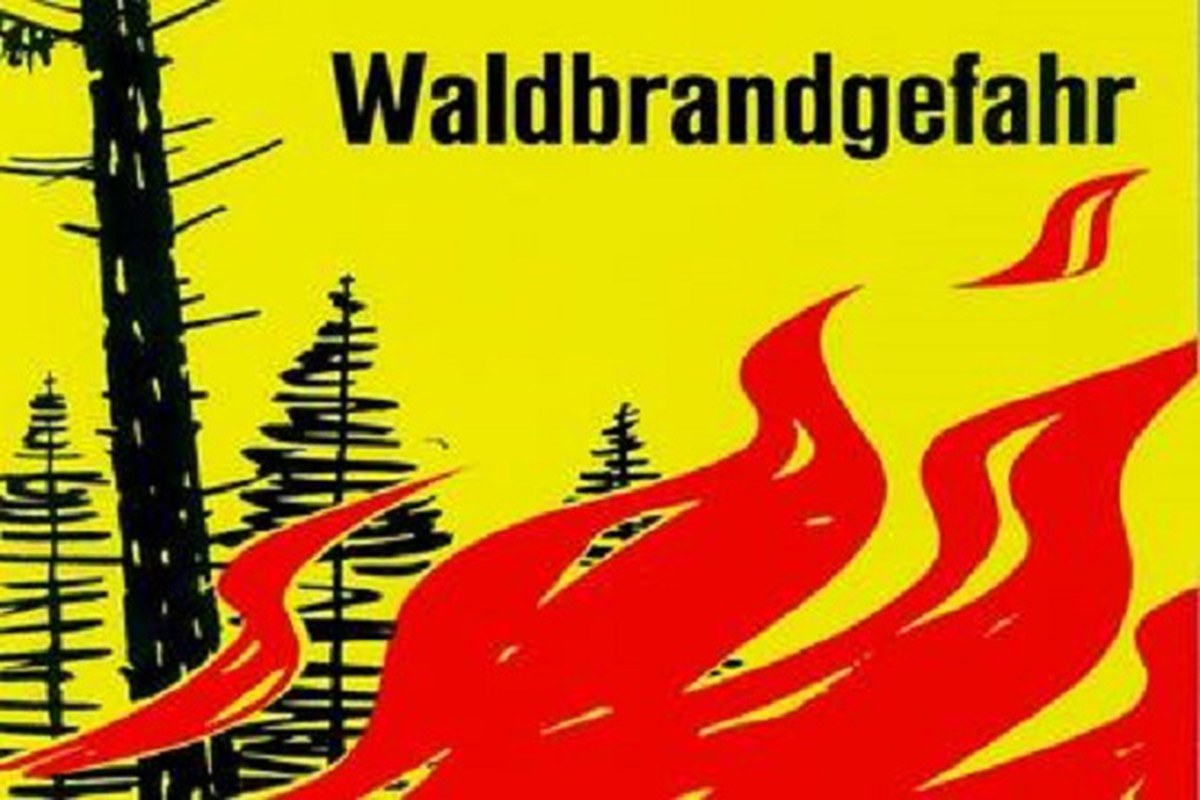 Waldbrandgefahr