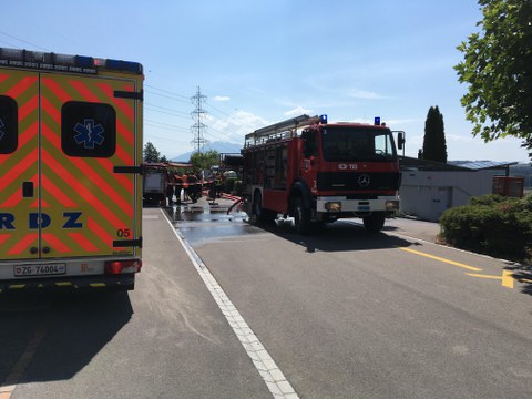 Brand Elektrotableau