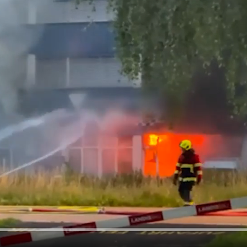 Nach Übung folgt Ernsteinsatz bei Brand in Rotkreuz.png