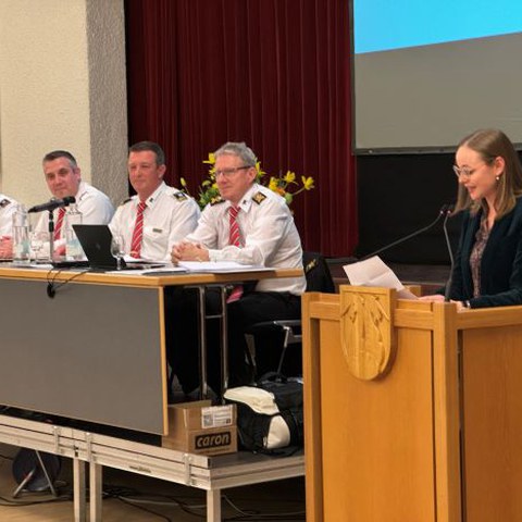 Regierungsrätin Laura Dittli