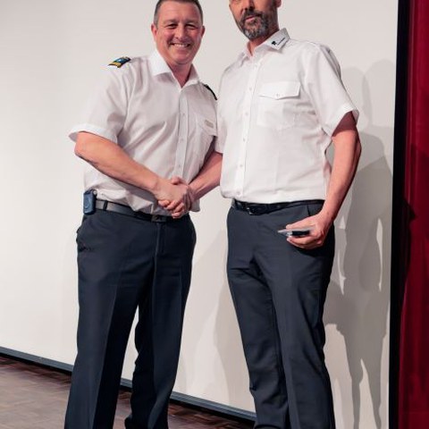 Patrick Studer und Christoph Moos