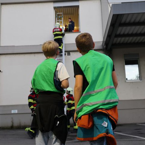 gerettete Figuranten