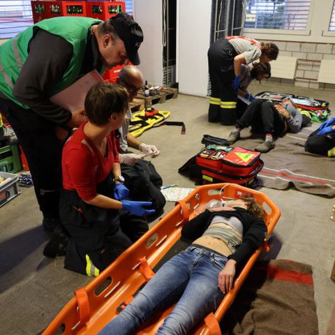 Patientensammelstelle