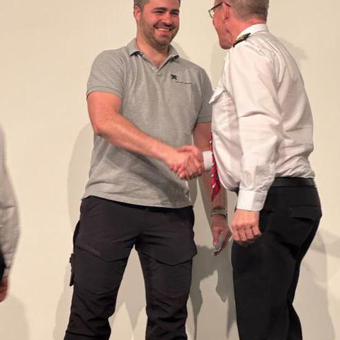 Pascal Rey wird Korporal