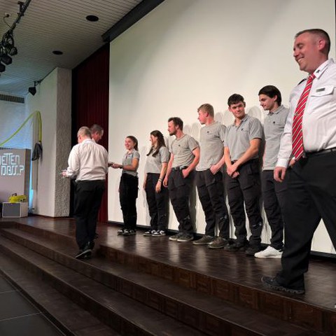 Beförderung zum Soldat/Soldatin