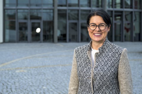 Renate Huwyler spricht über die Zukunft in Hünenberg