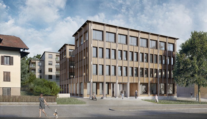 Visuaslisierungsbild, Copyright Röck Baggenstos Architekten AG