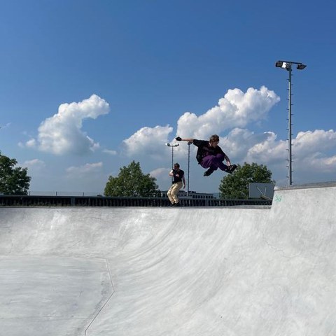 Einweihung Skatepark Hünenberg