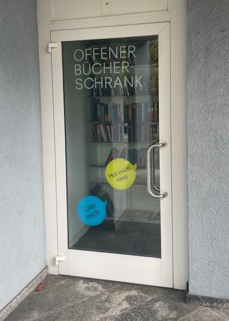 Bücherschrank Hünenberg