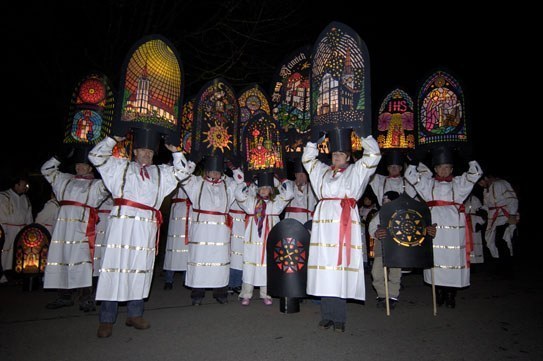 Lebendiges Brauchtum in Hünenberg