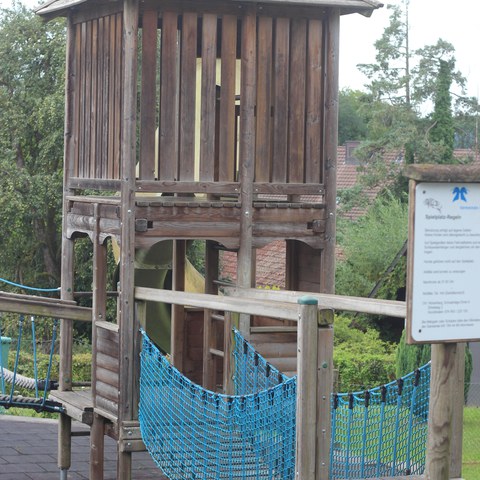 Spielplatz Schulhaus Ehret A