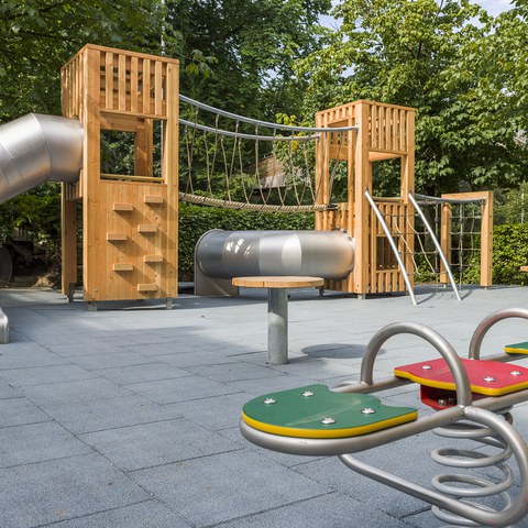 Spielplatz Kindergarten Chäsigass