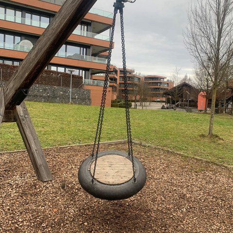 Spielplatz Schulhaus Eichmatt