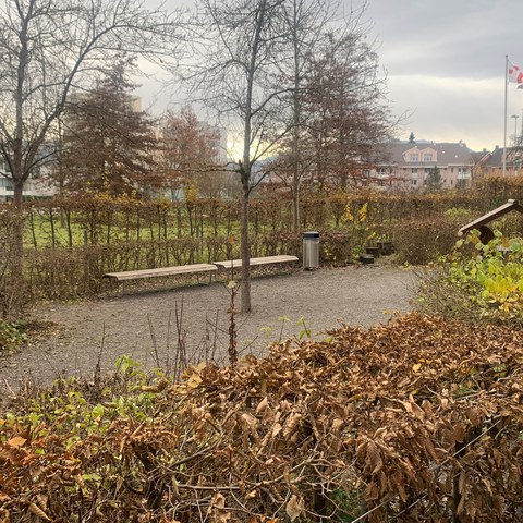 Spielplatz Schulhaus Eichmatt