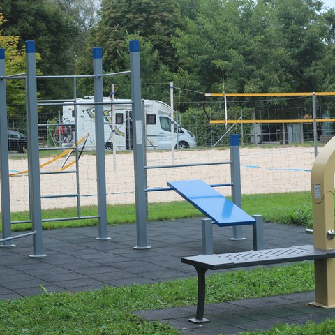 Outdoor-Fitnessanlage