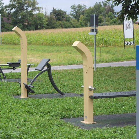 Outdoor-Fitnessanlage