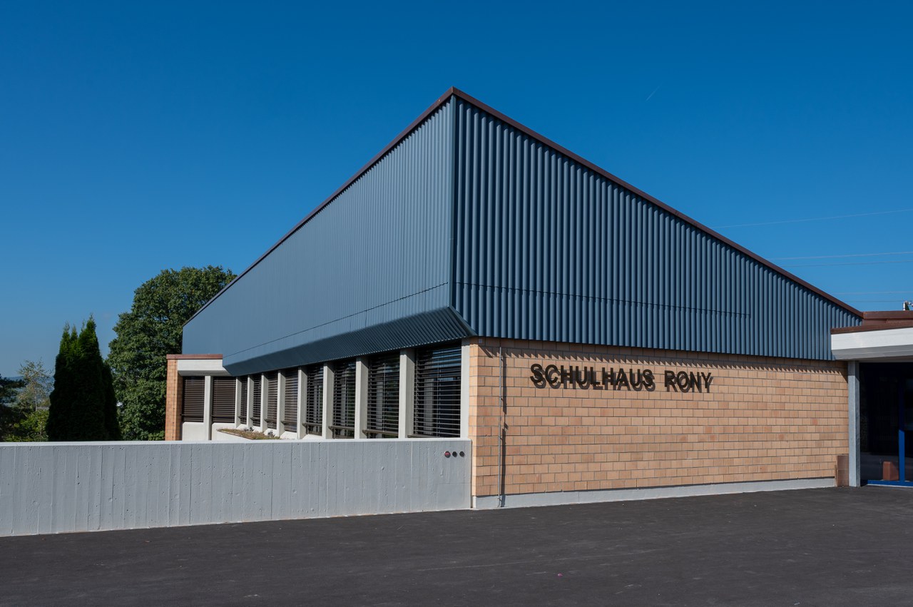 Schulhaus Rony, 2022