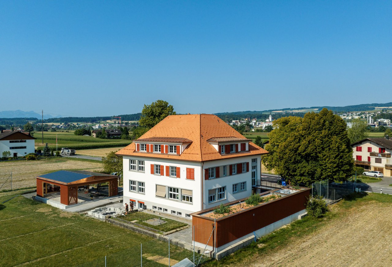 Schulhaus Matten