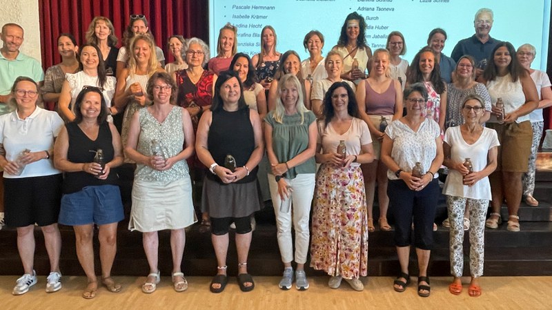 Gruppenfoto Eröffnungskonferenz 2025