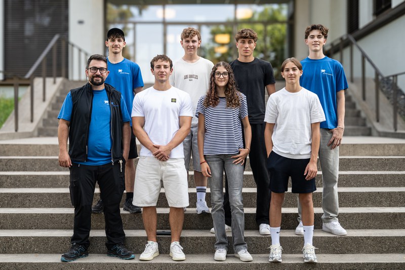 Gruppenfoto Lernende