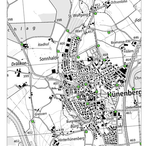 Robidog Hünenberg Dorf