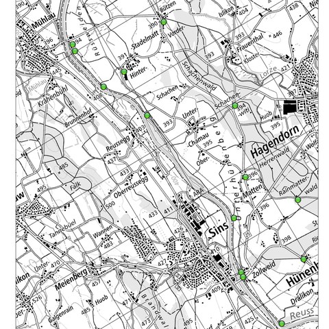 Robidog Unter Hünenberg