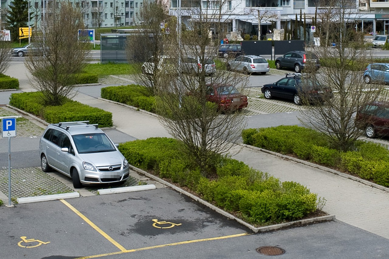 Parkieren in Hünenberg