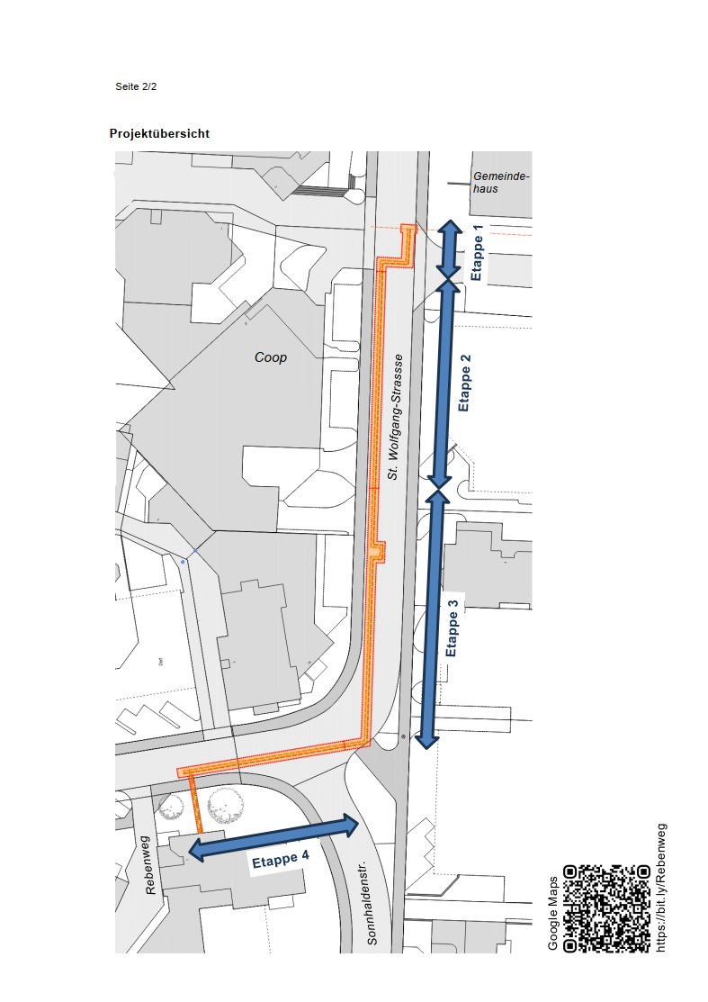 Baustelle Fernwärme 20. Januar 2025 bis Ende April 2025