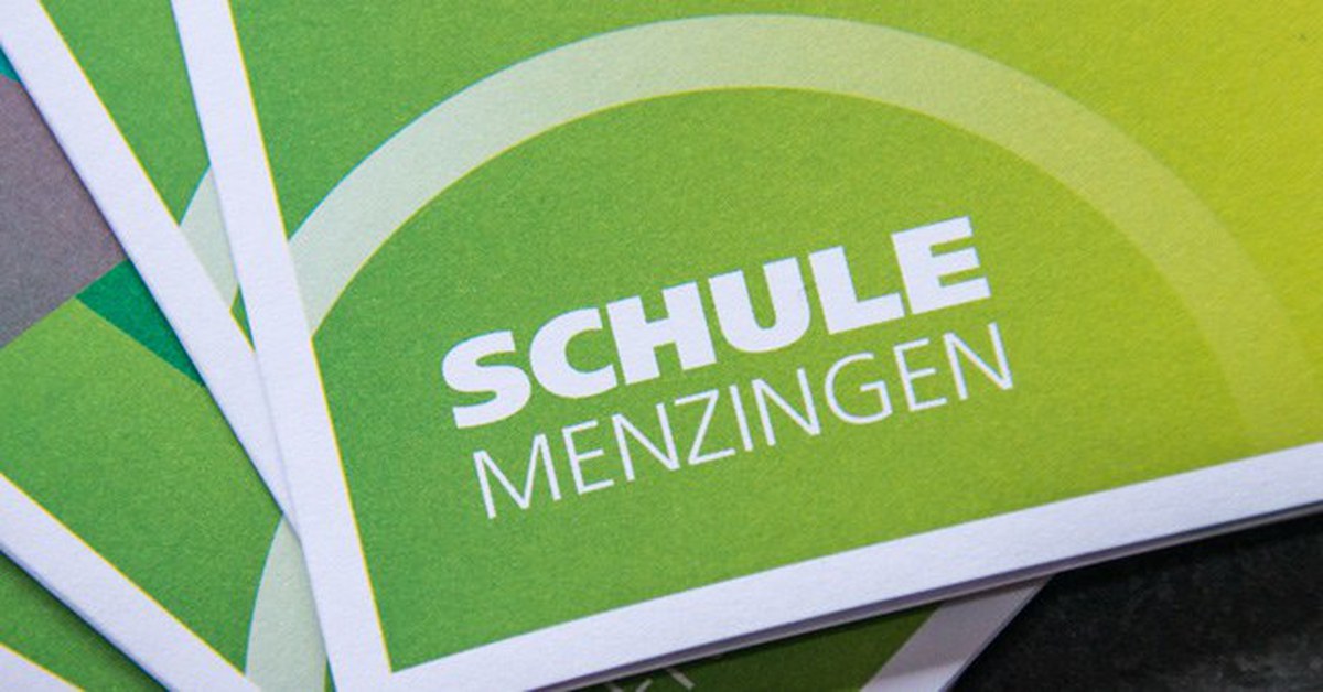 Menzingen lehrt und lernt.