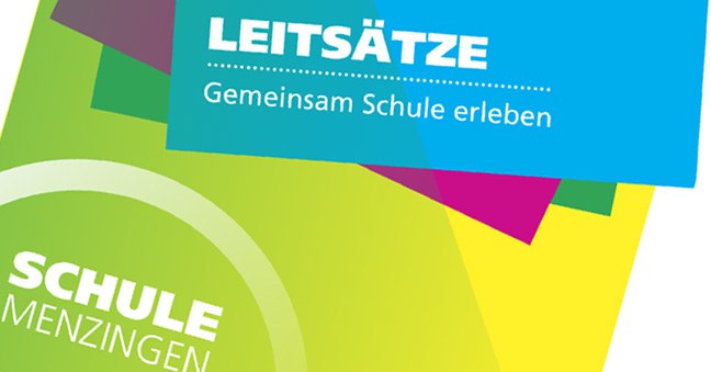 Leitsätze Schule Menzigen