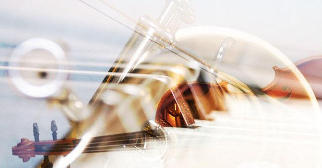 Montage Musikinstrumente