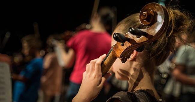 Symbolbild der Musikschule Menzingen