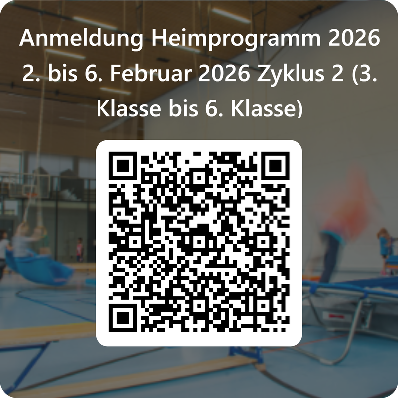 QR-Code Anmeldung Zyklus 2