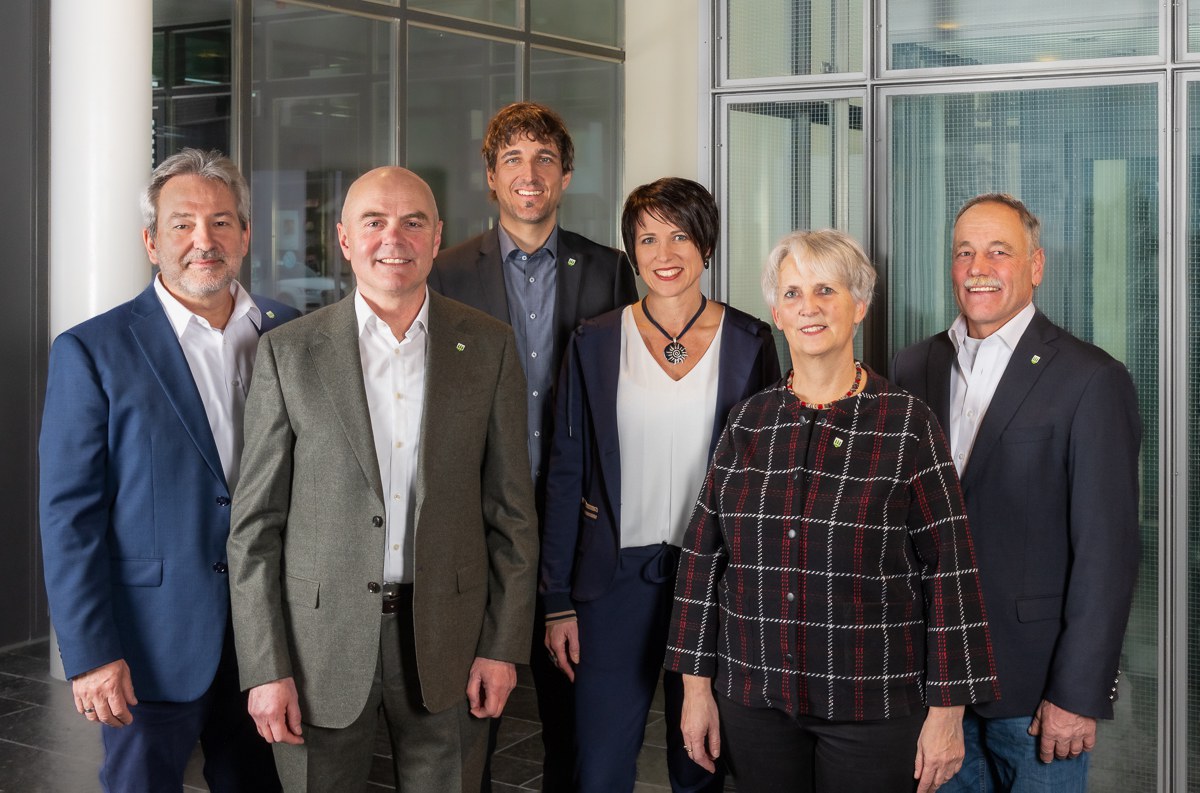 Der Gemeinderat und die Gemeindeschreiberin