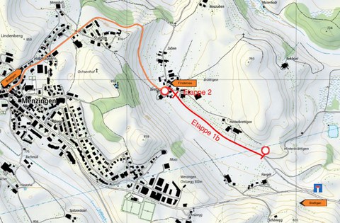 2. Etappe Brettigenstrasse
