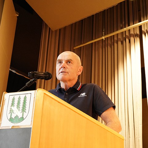 Ansprache Präsident