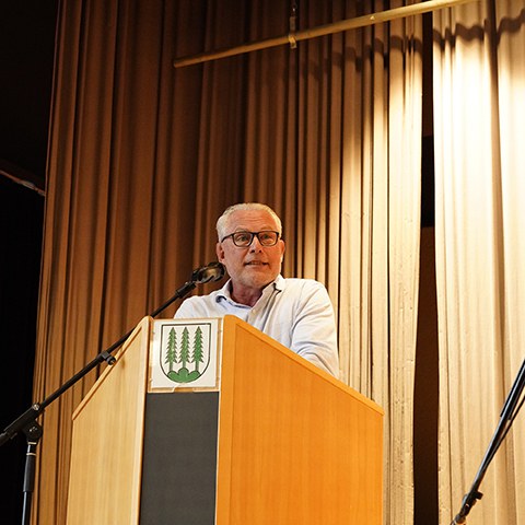 Festredner Heini Schmid