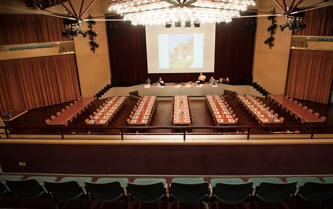 Saal Dorfmatt, Rotkreuz