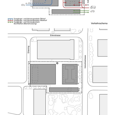 1. Situationsplan / Verkehrsschema