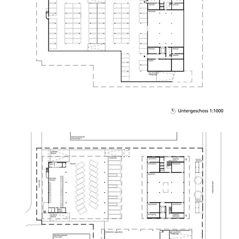 2. Untergeschoss / Erdgeschoss
