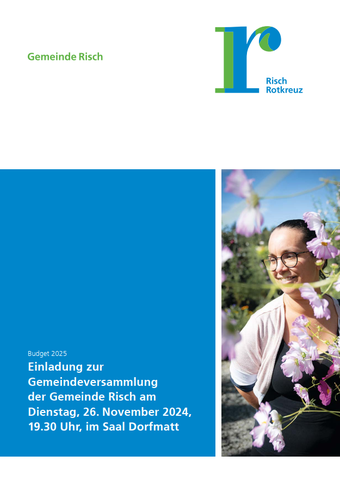 Titelseite Botschaft November 2024