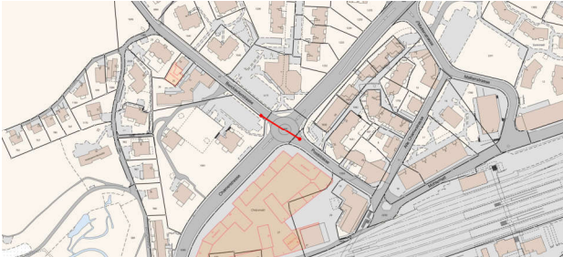 Projekt Leitungsquerung