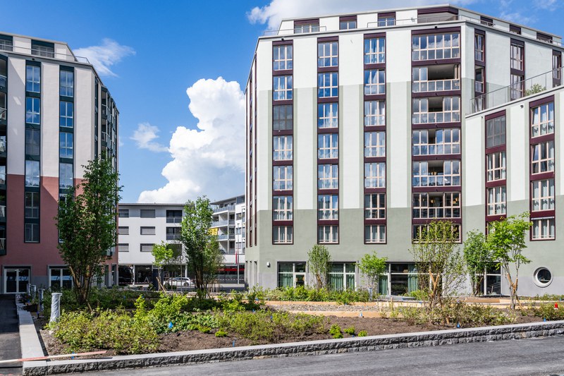 Aussenansicht Zentrum Dreilinden