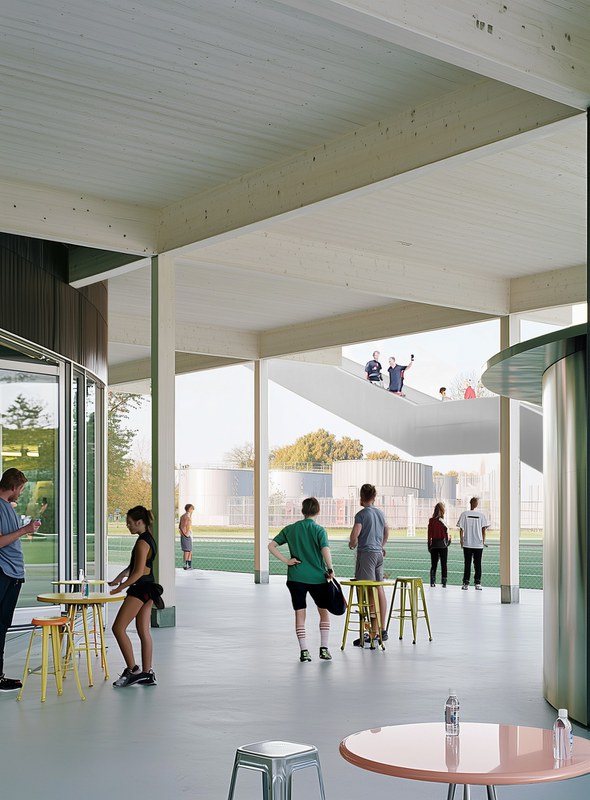 Visualisierungen Sportpark